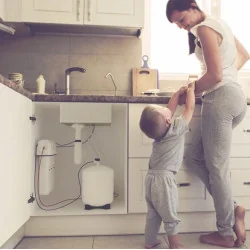 Filtr kuchenny z odwróconą osmozą marki Aquaphor OSMO Pro 50 | 99,9% skuteczności