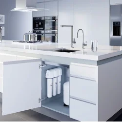 Filtr kuchenny z odwróconą osmozą marki Aquaphor OSMO Pro 50 | 99,9% skuteczności