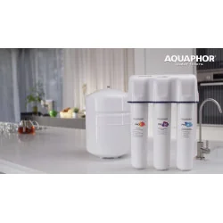 Filtr kuchenny z odwróconą osmozą marki Aquaphor OSMO Pro 50 | 99,9% skuteczności