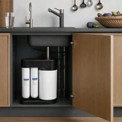 Filtr do wody OSOMOZA RO-102S Black Edition | Aquaphor System odwróconej osmozy