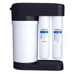 Filtr do wody OSOMOZA RO-102S Black Edition | Aquaphor System odwróconej osmozy