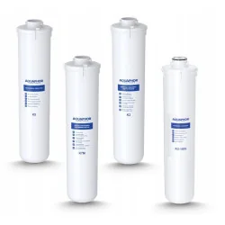 Filtr do wody OSOMOZA RO-102S Black Edition | Aquaphor System odwróconej osmozy