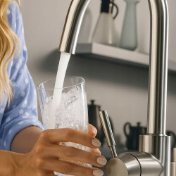 Aquaphor RO-202S PRO - inteligentny system odwróconej osmozy z pompą i mineralizacją