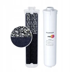 Aquaphor RO-202S PRO - inteligentny system odwróconej osmozy z pompą i mineralizacją