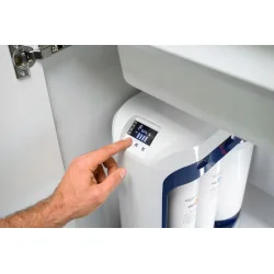 Aquaphor RO-202S PRO - inteligentny system odwróconej osmozy z pompą i mineralizacją