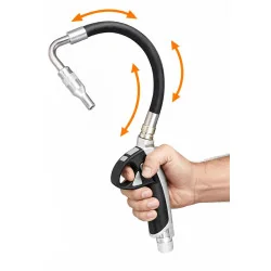 Pistolet do oleju EasyOil 1/2" PIUSI - do oleju silnikowego, 30 l/min