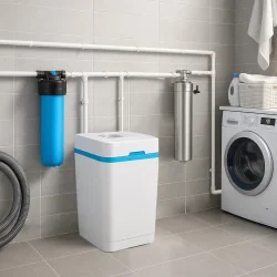 Stacja uzdatniania wody Aquaphor S800 Zmiękczacz dla 4-6 osób, miękka woda