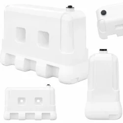 Zbiornik na wodę pitną 1100 litrów - atest PZH, polietylen