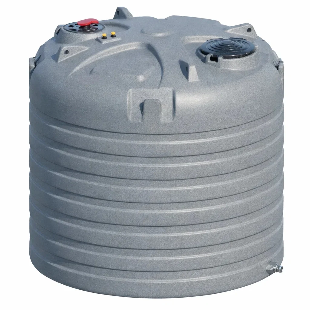 Zbiornik na wodę deszczową Aquatower 22 000L, pionowy Marseplast