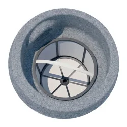 Zbiornik na wodę deszczową Aquatower 22 000L, pionowy Marseplast