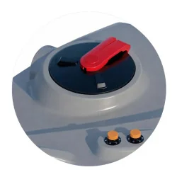 Zbiornik na wodę deszczową Aquatower 22 000L, pionowy Marseplast