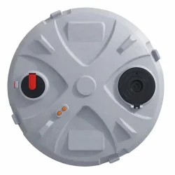 Zbiornik na wodę deszczową Aquatower 22 000L, pionowy Marseplast