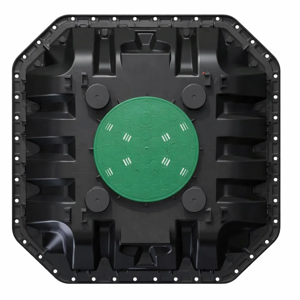 Studnia chłonna AQ500 500 l - rozsączanie ścieków i wody deszczowej PEHD