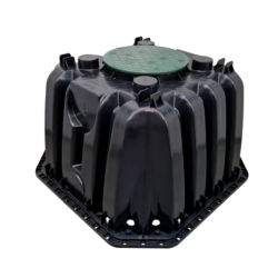 Studnia chłonna AQ500 500 l z nadstawką - rozsączanie ścieków i deszczówki