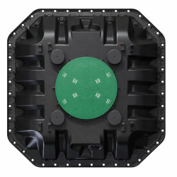 Studnia chłonna AQ500 500 l z nadstawką - rozsączanie ścieków i deszczówki