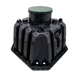 Studnia chłonna AQ500 500 l z nadstawką - rozsączanie ścieków i deszczówki