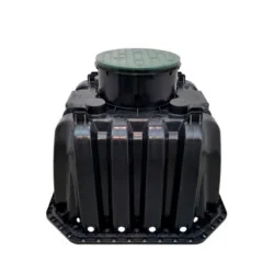 Studnia chłonna AQ500 500 l z nadstawką - rozsączanie ścieków i deszczówki