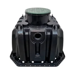 Studnia chłonna AQ500 500 l z nadstawką - rozsączanie ścieków i deszczówki