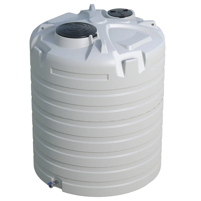 Zbiornik na wodę deszczową Aquatower 10 000L, pionowy Marseplast