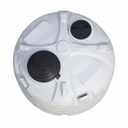 Zbiornik na wodę deszczową Aquatower 10 000L, pionowy Marseplast