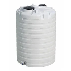 Zbiornik na wodę deszczową Aquatower 10 000L, pionowy Marseplast
