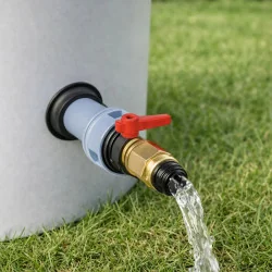 Zbiornik na wodę pitną 1600 litrów - atest PZH, polietylen