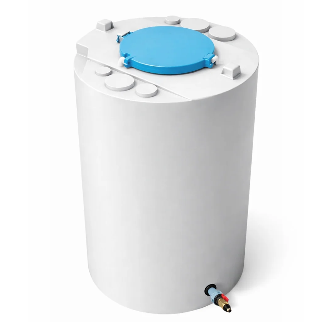 Zbiornik na wodę pitną 1600 litrów - atest PZH, polietylen