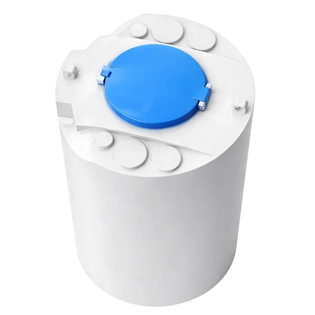 Zbiornik na wodę pitną 1600 litrów - atest PZH, polietylen