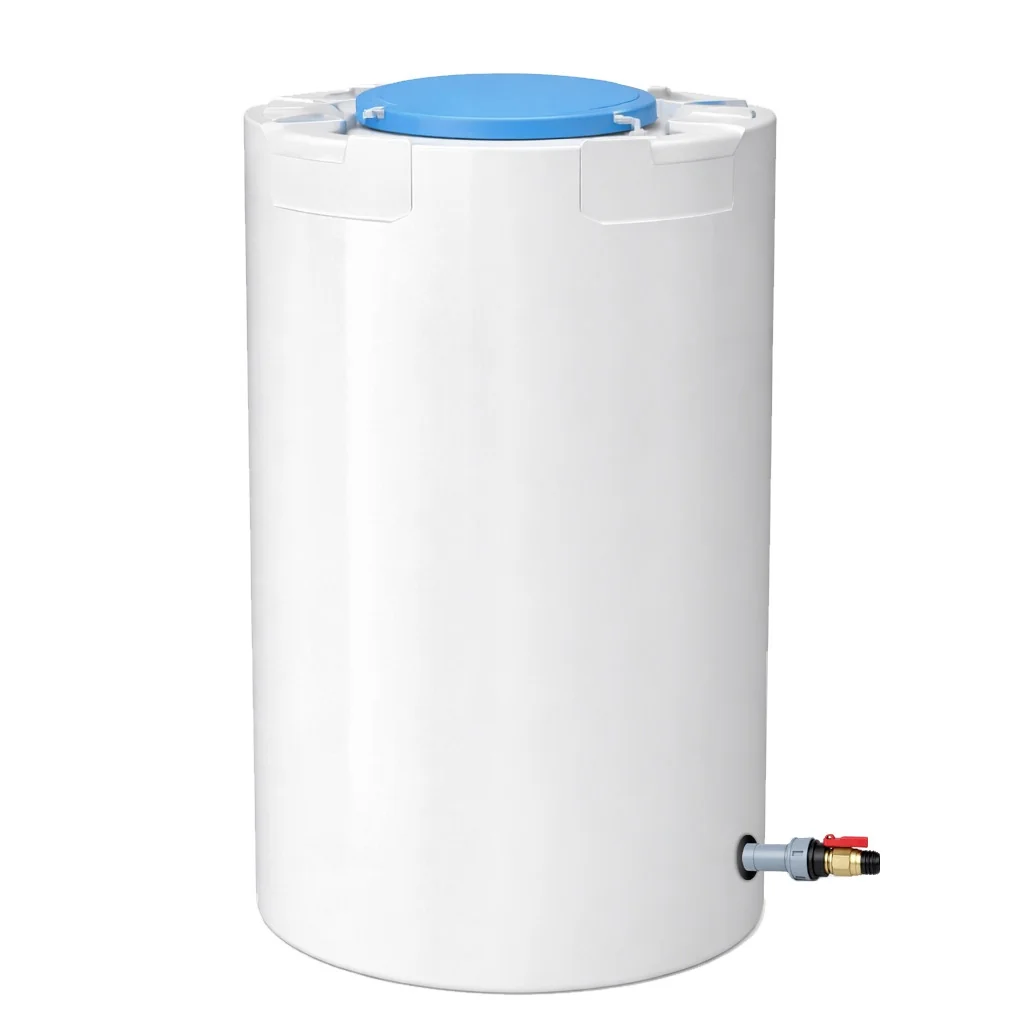 Zbiornik na wodę pitną 1600 litrów - atest PZH, polietylen