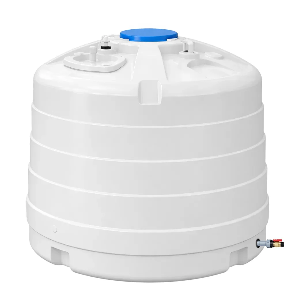 Zbiornik na wodę pitną 5000 litrów - atest PZH, polietylen