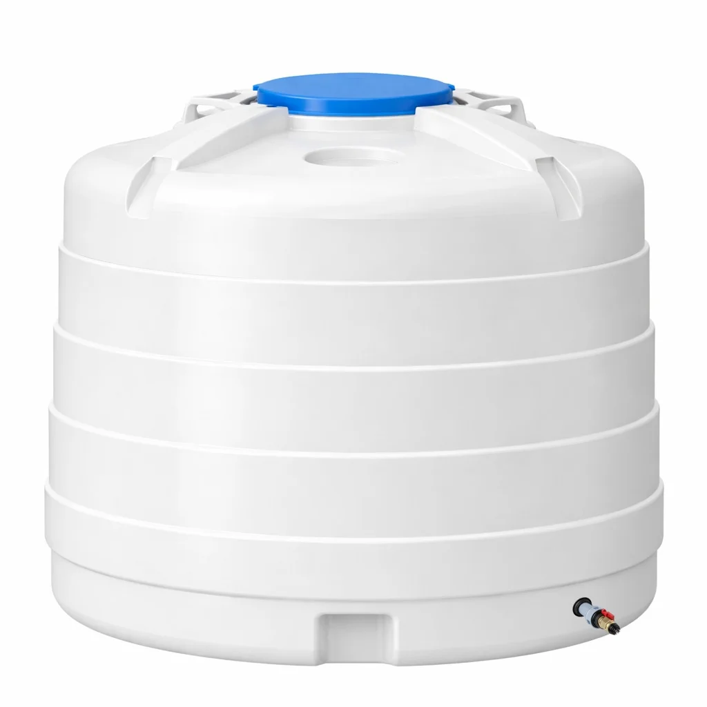 Zbiornik na wodę pitną 5000 litrów - atest PZH, polietylen