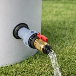 Zbiornik na wodę pitną 5000 litrów - atest PZH, polietylen