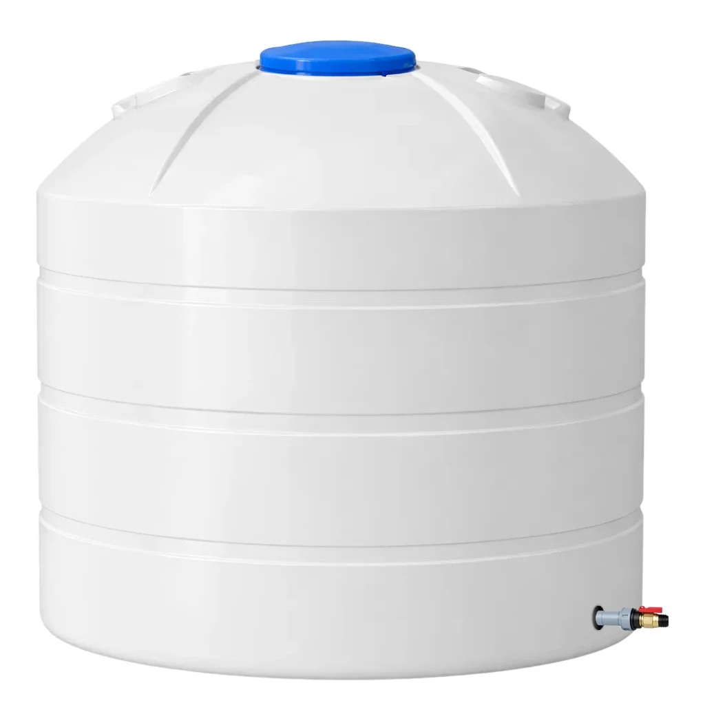 Zbiornik na wodę pitną 9000 litrów - atest PZH, polietylen