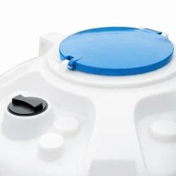 Zbiornik na wodę pitną 9000 litrów - atest PZH, polietylen