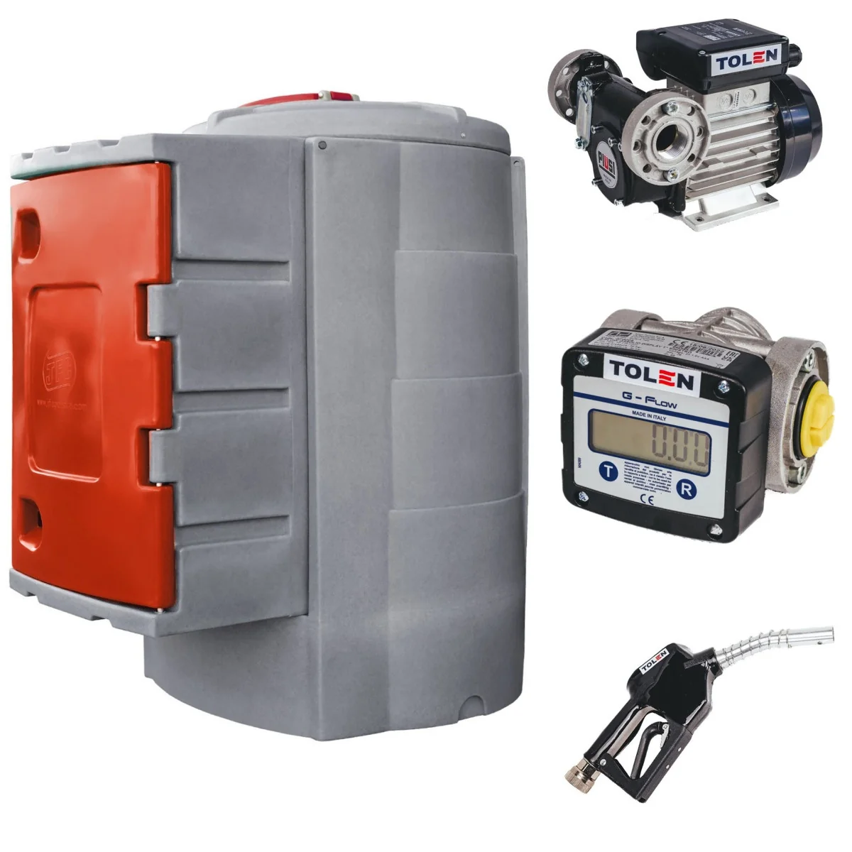 ZBIORNIK NA PALIWO ON JFC OLEJ 1600L SPECIAL