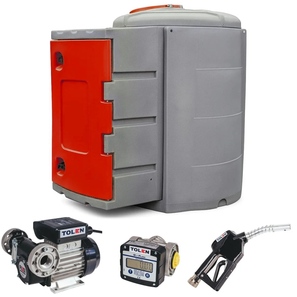 ZBIORNIK NA PALIWO ON JFC OLEJ 1300L SPECIAL