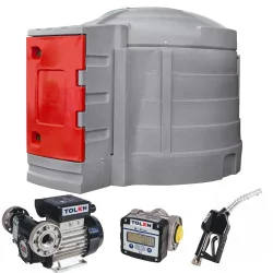 ZBIORNIK NA PALIWO ON JFC OLEJ 5000L SPECIAL