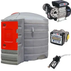 ZBIORNIK NA PALIWO ON JFC OLEJ 9000L SPECIAL