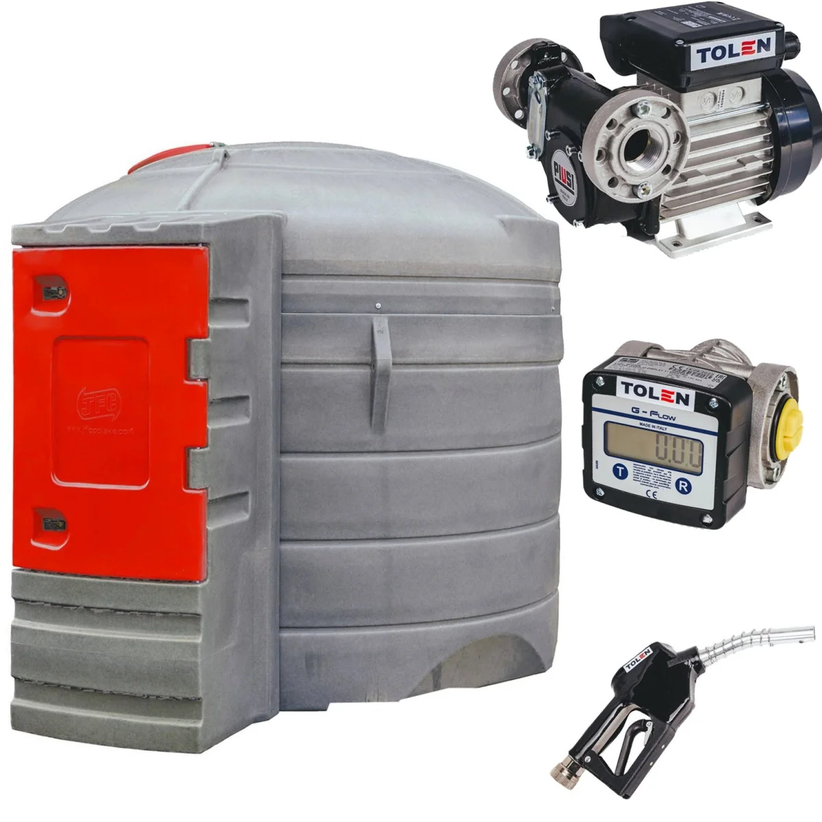 ZBIORNIK NA PALIWO ON JFC OLEJ 9000L SPECIAL