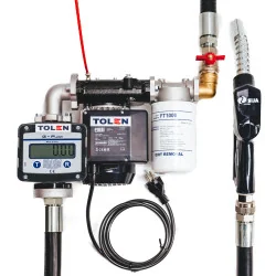 ZBIORNIK NA PALIWO ON JFC OLEJ 9000L SPECIAL