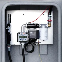 ZBIORNIK NA PALIWO ON JFC DUO OLEJ 2500L SPECIAL