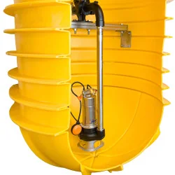 ZESTAW DO PRZEPOMPOWNI ŚCIEKÓW ZAWIESIE, HAK, MOCOWANIE