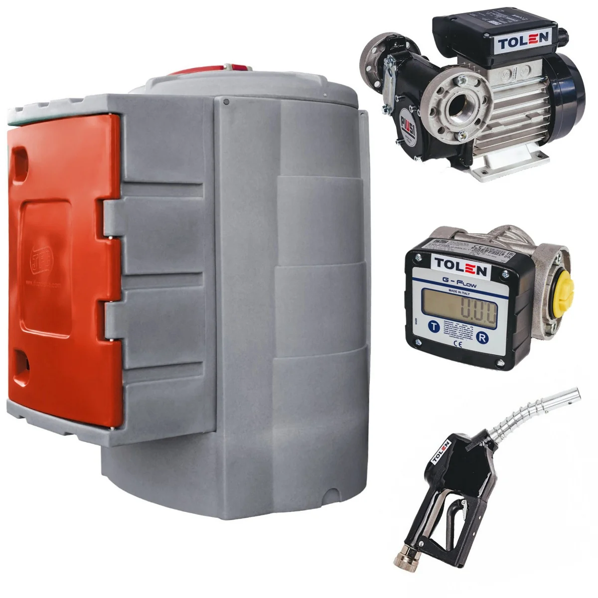 ZBIORNIK NA PALIWO ON JFC OLEJ 1600L SPECIAL