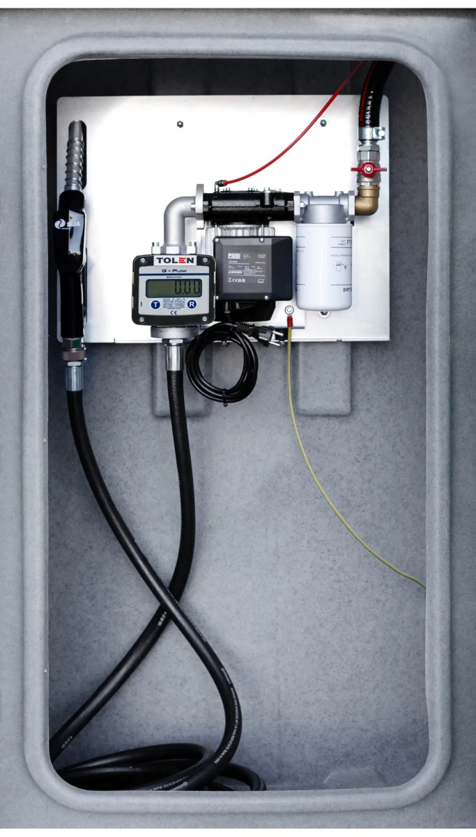 ZBIORNIK NA PALIWO ON JFC OLEJ 1600L SPECIAL