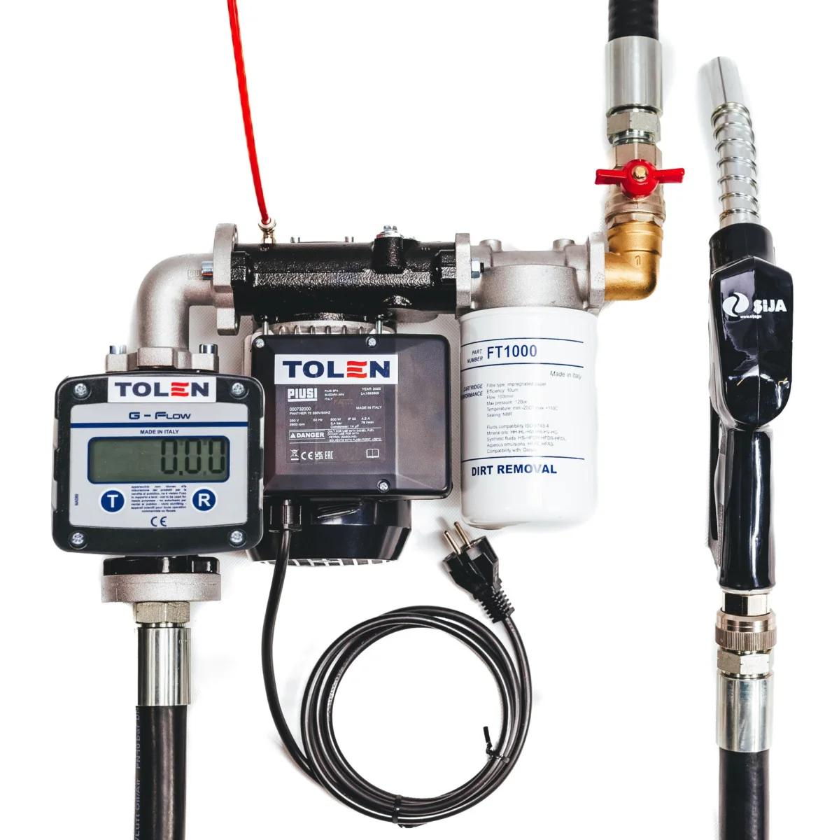 ZBIORNIK NA PALIWO ON JFC OLEJ 1600L SPECIAL