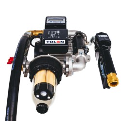 ZBIORNIK NA PALIWO ON JFC DUO OLEJ 2500 PROFESSIONAL + ZWIJAK