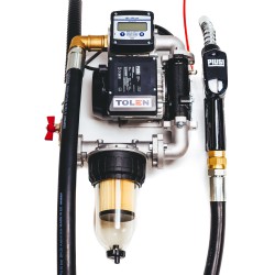 ZBIORNIK NA PALIWO ON JFC DUO OLEJ 2500 PROFESSIONAL + ZWIJAK