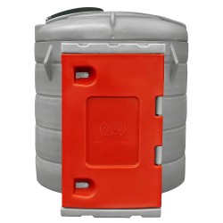 ZBIORNIK NA PALIWO ON JFC DUO OLEJ 2500 PROFESSIONAL + ZWIJAK