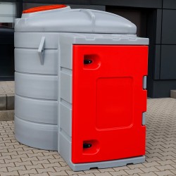 ZBIORNIK NA PALIWO ON JFC DUO OLEJ 2500 PROFESSIONAL + ZWIJAK