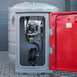 ZBIORNIK NA PALIWO ON JFC DUO OLEJ 2500 PROFESSIONAL + ZWIJAK